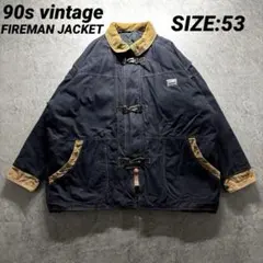 イタリア製 90s VINTAGE ヴィンテージ ファイヤーマン ジャケット vintage old Italy 90s Fireman Leather Jacket レザー