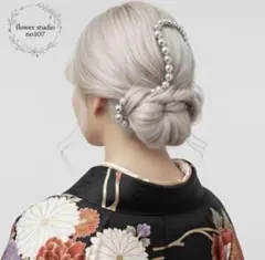 ヘアアクセサリー ウェディング