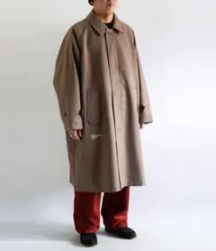 The CLASIK FINE COTON GABARDINE バルカラーコート - メルカリ