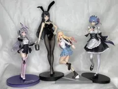 プライズフィギュア　まとめ売り　8点セット 9 新作プライズフィギュア買取表更新しました！ 9/1～ プラス