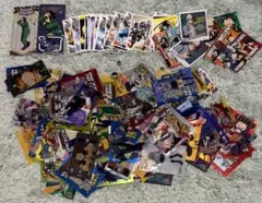 僕のヒーローアカデミア　ステッカー＆カード類　大量まとめ売り