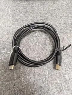 HDMI displayport ケーブル 2メートル黒