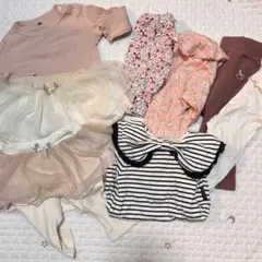 ベビー服 80 女の子