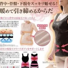 ドレスアップ裏起毛姿勢フィットインナー