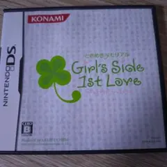 KONAMI ときめきメモリアル Girl's Side 1st Love