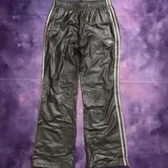 archive adidas silver nylon pants