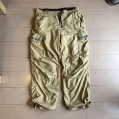 レア 90s oldGAP m-51 カーゴパンツ ドローコード付き イエロー