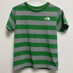 ⭐︎THE NORTH FACE ボーダーTシャツ　150⭐︎