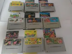 スーパーファミコンソフト１３本セット
