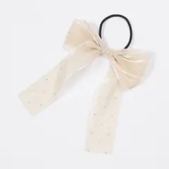 ［新品未開封］lovetoxic ラインストーンリボンゴム