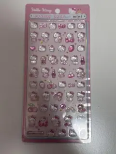 サンリオミニボンボンドロップシール　キティ　正規品