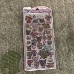 日焼けサンリオうるちゅるシール　ボンボンドロップ