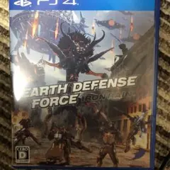 EARTH DEFENSE FORCE:IRON RAIN