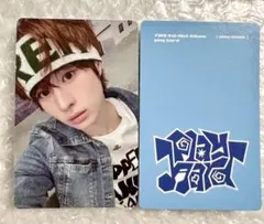 TWS ギョンミン play hard トレカ