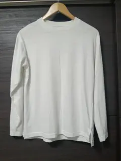 プラスワン メンズ 長袖シャツ ロンT Mサイズ