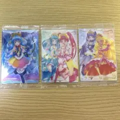 プリキュアウエハース10 スター⭐︎トゥインクルプリキュア 3枚セット
