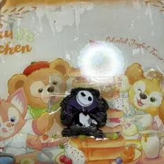 ナイトメアビフォアクリスマス　シークレットピンバッジ　ジャック