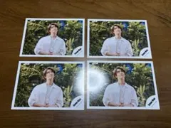 Snow Man 公式写真　オフショット　渡辺翔太　4枚セット