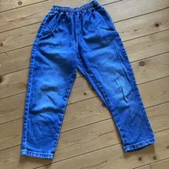 GU デニム　キャロットパンツ 130