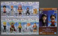 ワンピース ワールドコレクタブルフィギュア エニエスロビー 仲間の印