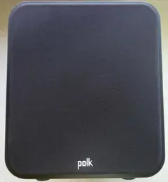 POLK AUDIO 100W サブウーハー ES8SW RCA 2mケーブル付のサムネイル