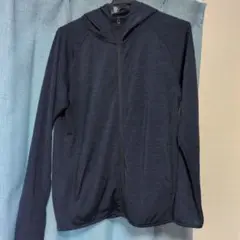 UNIQLO DRY-EX ネイビー パーカー L