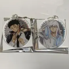 まるかく缶バッジ XANXUSスクアーロ まるかく缶バッジ XANXUSスクアーロ 家庭教師ヒットマンREBORN