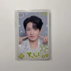 nctwish ユウシ fc トレカ