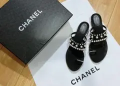 2025年最新】chanel サンダル 37の人気アイテム - メルカリ