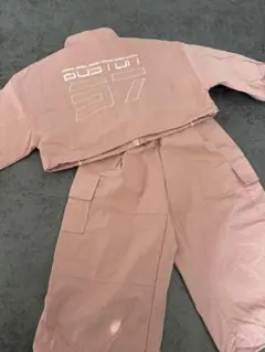 ELLYMOLLY ワッシャーセットアップ　110