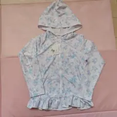 【新品未使用】140cm フリル付きラッシュガード