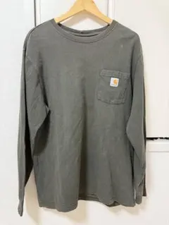 Carhartt ロングスリーブTシャツ グリーン
