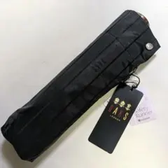 《未使用》DAKS/ダックス 高級 折りたたみ傘 60cm ストライプ 日本製