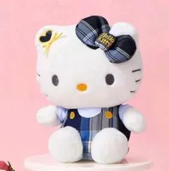 サンリオ　ハローキティ　おすわり　ぬいぐるみ
