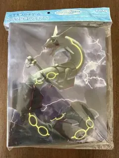 未開封 ポケモンカードゲーム コレクションファイル リザードンVSレックウザ