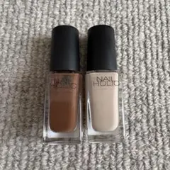 NAIL HOLIC ネイルカラー2本セット〈BE300,BR308〉のサムネイル