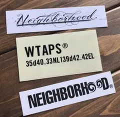 WTAPS ステッカーセット - メルカリ