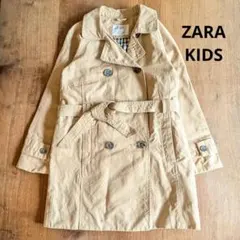 ZARA Kids ベージュ トレンチコート サイズ8 128cm