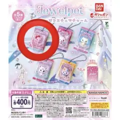 ジュエルペット　パッケージミニチュアチャーム　ガーネット