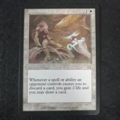 MTG　霊的焦点　英語1枚