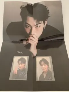 GOT7 JB WINTER HEPTAGON トレカとポスター