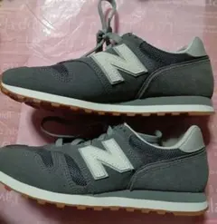 新品★New BalanceニューバランスML373 グレー ニーカー23.5