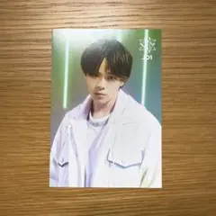 JO1 鶴房汐恩 The STAR タワレコ タワレコカフェ ポストカード