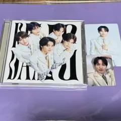 EBiDAN Yes!東京 M!LK盤 開封済み CD トレカ2枚付 吉田仁人