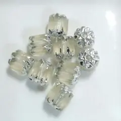 No6ウランビーズ Wフェイス6×5mm