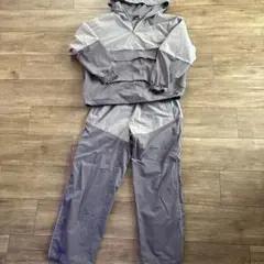 グレー ジャージ上下セット FCMロゴ入り