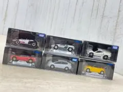 トミカ リミテッド 7台 ミキサー タンクローリー 高速郵便車 他 働く車