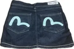 綺*様 EVISU×PUMAコラボデニム ミニスカートのサムネイル