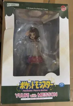 外箱破損　コトブキヤ　ポケットモンスター ユウリ　with メッソン フィギュア