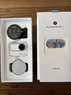 【使用一度のみ・送料込】Insta360 GO 3S 128GB｜4K ホワイト